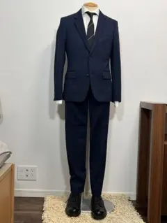 suit select デニムスーツ スリーピース カイハラ - メルカリ