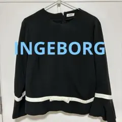INGEBORGインボルグ　長袖ブラウスカットソーのサムネイル