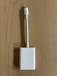 Apple純正 Lightning SDカードカメラリーダー