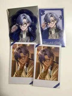 にじさんじ ウィンターデート2025チェキ　ミラン・ケストレルN1R2ステッカー