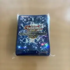 新品】遊戯王 WCS2026wcs スリーブ 青 & デッキケース - メルカリ