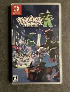ポケットモンスター レジェンズZA Nintendo Switch