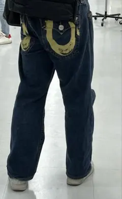 True Religion トゥルーレリジョンペイント USA製