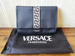 新品　VERSACE　ヴェルサーチ　ポーチ　ノベルティ　グレカ柄　保護袋付のサムネイル
