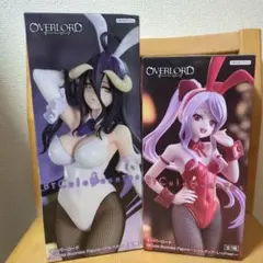 OVERLORD バニーガールフィギュアセット