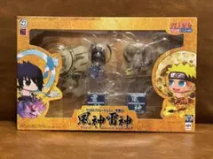 ぷちきゃらランド NARUTO-ナルト- 疾風伝 風神雷神セットのサムネイル