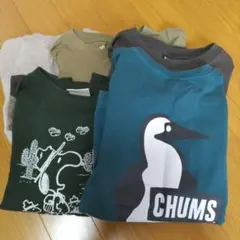 男の子Tシャツ5点セットまとめ売り 未使用も1点あり