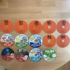 小学館の図鑑NEO DVD 9枚セット ドラえもん 危険生物 花 科学の実験