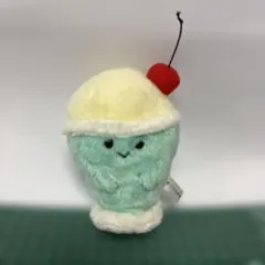 ブルーブルーエ　ぽってり喫茶　クリームソーダ