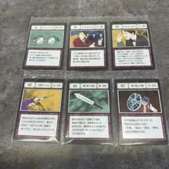 HUNTER×HUNTER 一番くじ　指定ポケットカード　セットのサムネイル