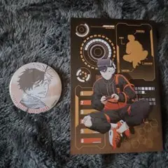 ウィンブレ 東京タワー 缶バッジ ポストカード WIND.BREAKER 桜くん