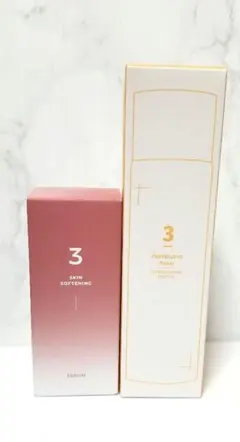 《numbuzin》3番セット（うるつや発酵トナー、すべすべキメケアセラム）