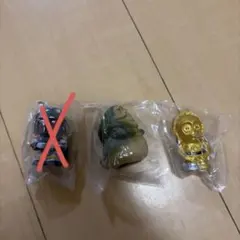 スター・ウォーズ ソフビパペットマスコット2点セット　Sma様用