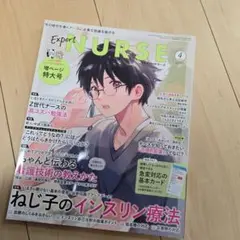 【裁断済】Expert NURSE 4月号