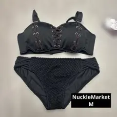 Nuckle Market セパレート水着 ビキニ レースアップ Mのサムネイル