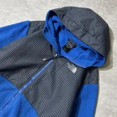 THE NORTH FACE デナリジャケット パーカー フリース チェック