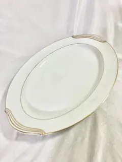 ノリタケ　シュールブランシリーズ　オーバルプレート　大皿