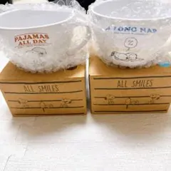 スヌーピー　スープカップ