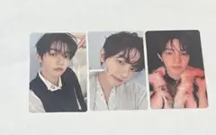 ジャンハオ　BLUE PARADISE 封入 ラキドロ　3枚セット