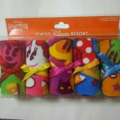 ディズニーハロウィン2015 ミニタオル5枚セット