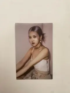 BLACKPINK BORN PINK ロゼ トレカ 映画特典 - メルカリ