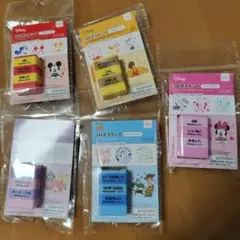 ディズニー3段式スタンプ☆ダイソー