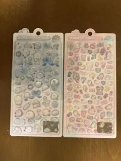 【正規品】クーリア　ボンボンドロップシール　シマエナガボンボン　ミニボンボン