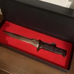 金属製レプリカ　バイオハザードRE4　レオンケネディ　プライマルナイフ　コスプレ 金属製レプリカ バイオハザードRE4 レオンケネディ プライマルナイフ