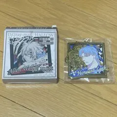 D.Gray-man ジャンプ展 ファン感謝デー来場記念証 ハワード・リンク D.Gray-man 白銀缶バッジコレクション ハワード・リンク - メルカリ