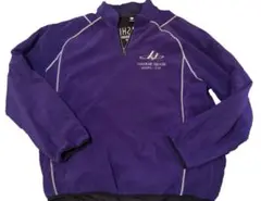 花巻東高校 野球部 DESCENTE フリース ウェア xoサイズ