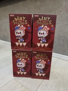 why so serious ラブブ ぬいぐるみ