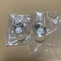 サンリオ なりきりオイスター めじるしアクセサリー ポチャッコ
