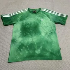 adidas Pharrell Williams タイダイ Tシャツ　Oサイズ