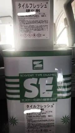 SKエスケー化研 タイルフレッシュ 主剤 硬化剤セット - メルカリ