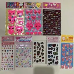 平成レトロ　シール　まとめ売り