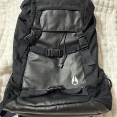 NIXON ブラックリュック・バックパック