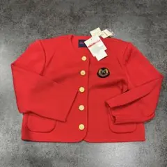 新品ミキハウスカーディガン