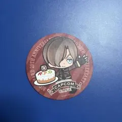 バイオハザード BIOHAZARD レオン コースター カプコンカフェ - メルカリ