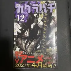 (初版)カグラバチ 12巻 外薗健 シュリンク未開封