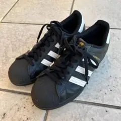 スーパースター　黒　25.5
