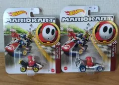 2個【新品】Hot Wheels マリオカート Shy Guy ヘイホー