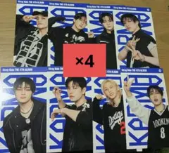 スキズ Straykids KARMA compact 封入 コンプ