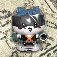 ちいかわ×僕のヒーローアカデミアコラボ 爆豪勝己 ハチワレ フィギュア