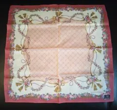 マリオバレンチノ 年代物 ハンカチ