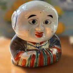 美品！福助　 陶器　当時物　置物　縁起物27cm 美品！福助 陶器 当時物 置物 縁起物27cm - メルカリ