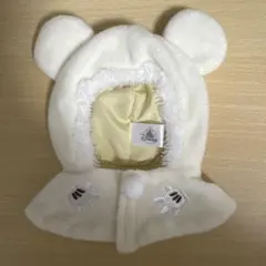 ユニベアシティ シークレットコスチューム ポンチョ ミッキー 白　ホワイト