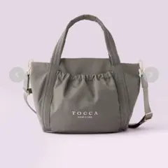 TOCCA SOSTA MINIBAG ミニバッグ　グレージュのサムネイル