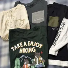 Tシャツ、ロングTシャツセット