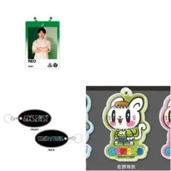 佐野玲於 6IX SENSE クリアチャーム アクリルキーホルダー