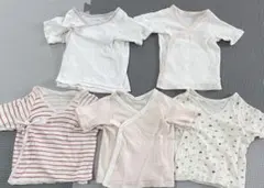 短肌着 まとめ売り 女の子